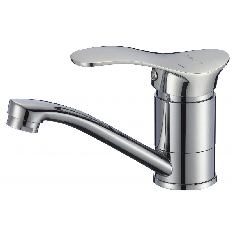 Изображение товара Смеситель для кухонной мойки Savol хром S-T4506-1 надежный и стильный