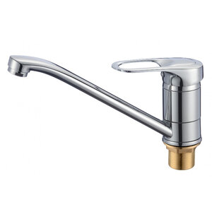 Изображение товара Смеситель для кухонной мойки Savol, цвет хром, S-T4904