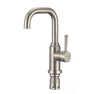 Изображение товара Смеситель для кухонной мойки Savol, цвет сатин, S-SUS31003