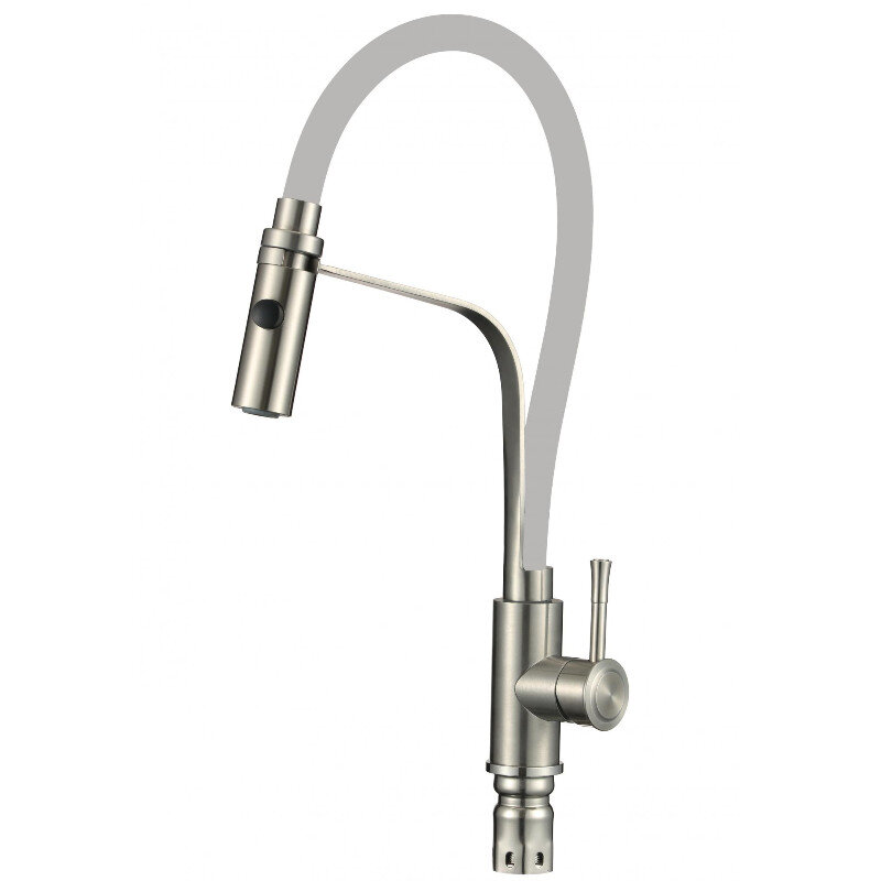 Изображение товара Смеситель для кухонной мойки Savol с гибким изливом 5 лет гарантии