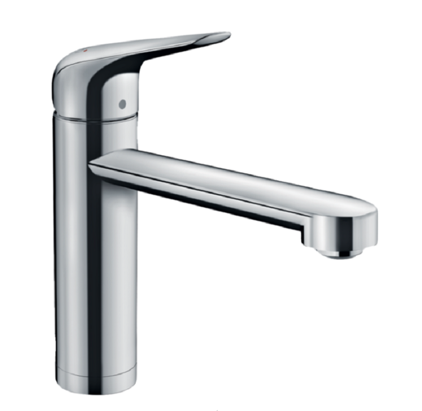 Изображение товара Смеситель для кухонной мойки Hansgrohe Focus, однорычажный, хром, 21.7 см