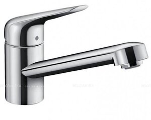 Изображение товара Смеситель  для кухонной мойки Hansgrohe Focus, 71808000, хром