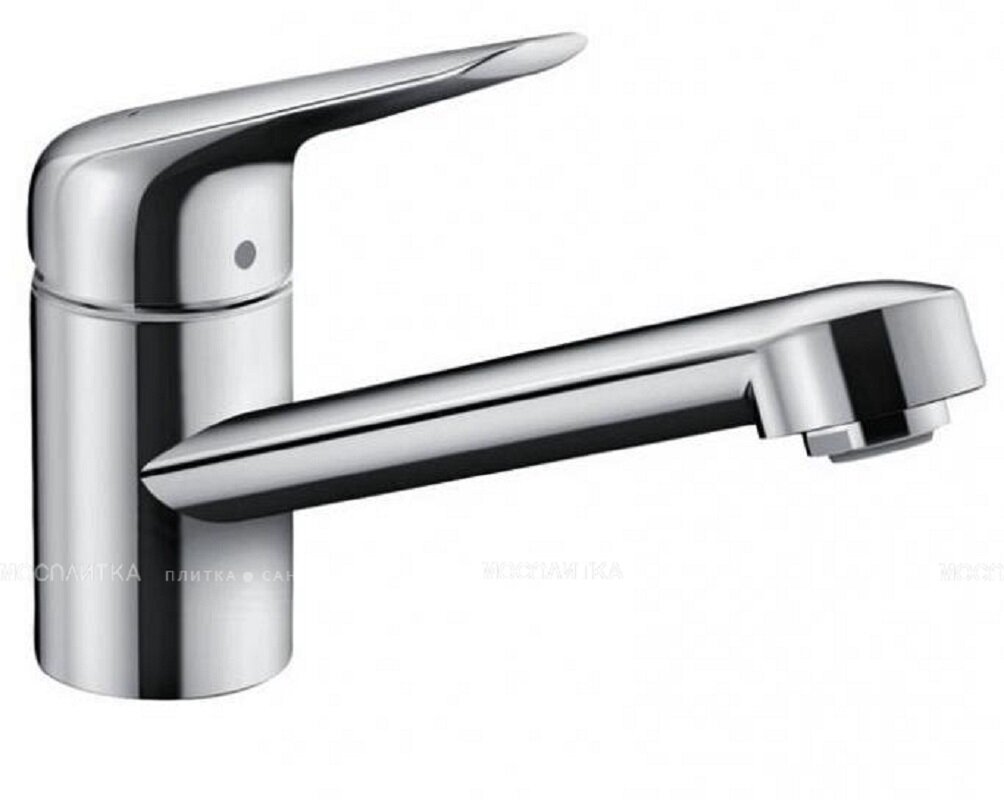 Изображение товара Смеситель Hansgrohe Focus 71808000: поворотный излив, 360°, хром