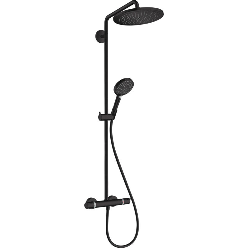 Изображение товара Душевая система Hansgrohe Croma Select S 280 1jet EcoSmart с термостатом