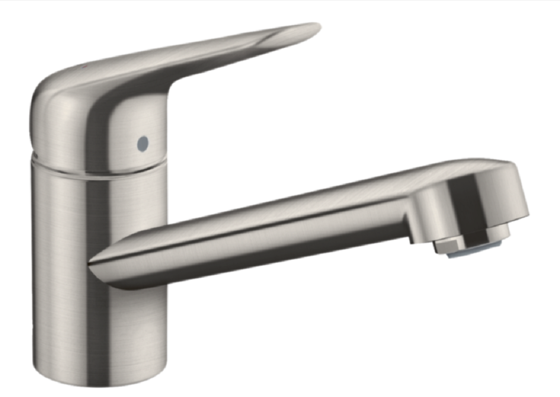 Изображение товара Смеситель для кухонной мойки Hansgrohe Focus, 71808800, цвет нержавеющая сталь Изображение товара Смеситель для кухонной мойки Hansgrohe Focus, 71808800, цвет нержавеющая сталь