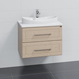 Изображение товара Тумба под раковину СаНта Венера 70 подвесная бежевый МДФ 69 см