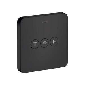 Изображение товара Переключатель потоков для душа Axor ShowerSelect, 36773670, на три потребителя, черный матовый
