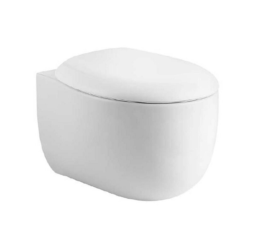 Изображение товара Подвесной унитаз Aquatek Альтаир безободковый Fарфор 10 лет гарантия