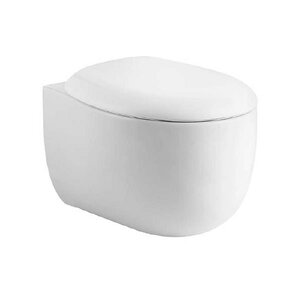 Изображение товара Подвесной унитаз Aquatek Альтаир, безободковый, крышка-сиденье микролифт, AQ1980-00