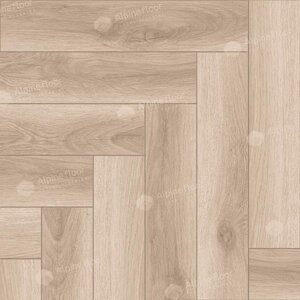 Изображение товара  Ламинат Alpine Floor Дуб Фландрия Original Herringbone 8, LF102-3, планка 10.1 х 60.6 см замковый, 8 мм