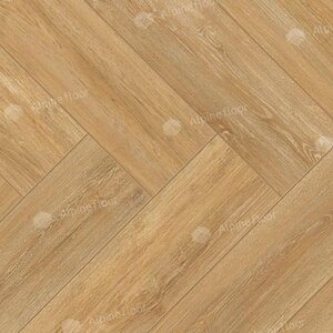 Изображение товара Ламинат Alpine Floor Original Herringbone 8, LF102-4, планка 10.1 х 60.6 см, декор Дуб Тулуза, замковый, 8 мм