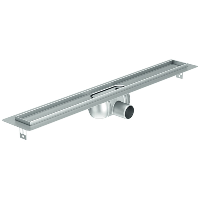 Изображение товара Дренажный канал Aco Showerdrain C 110 см без решетки нержавеющая сталь Германия