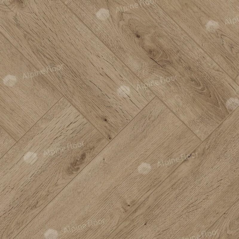 Изображение товара Ламинат Alpine Floor Herringbone 8 Замковый Дуб Прованс Английская Ёлочка Изображение товара Ламинат Alpine Floor Herringbone 8 Замковый Дуб Прованс Английская Ёлочка