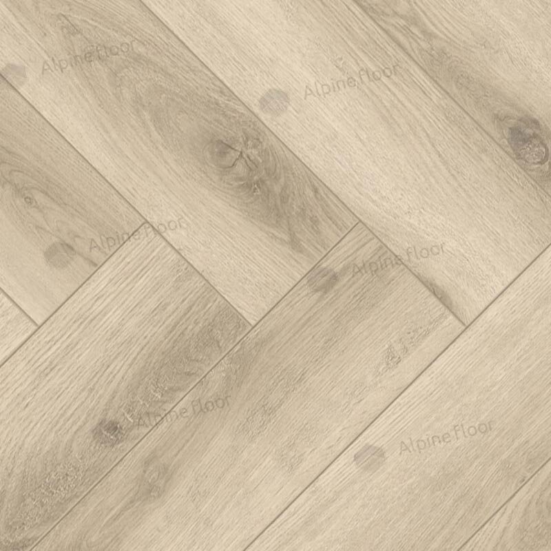 Изображение товара Ламинат Alpine Floor Original Herringbone 8 Дуб Орлеан 8 мм