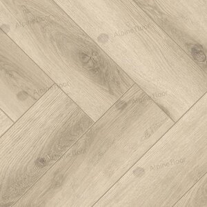 Изображение товара Ламинат Alpine Floor Дуб Орлеан LF102-8 Original Herringbone 8, планка 10.1 х 60.6 см, замковый, 8 мм
