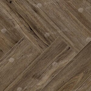 Изображение товара Ламинат Alpine Floor Original Herringbone 8, LF102-10, планка 10.1 х 60.6 см, декор Дуб Бордо, замковый, 8 мм