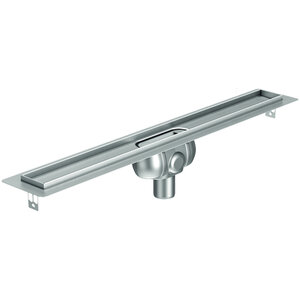 Изображение товара Дренажный канал Aco Showerdrain C 80 см из нержавеющей стали без решетки