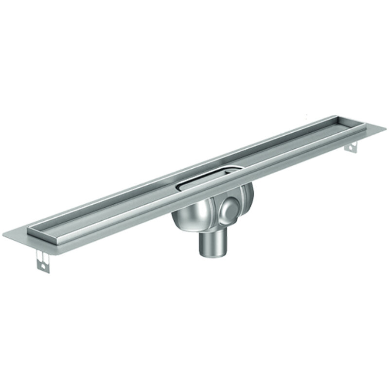 Изображение товара Дренажный канал Aco Showerdrain C 100 см без решетки нержавеющая сталь Германия