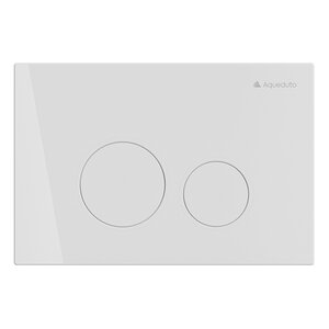 Изображение товара Клавиша Aqueduto Circulo механическая для унитаза белый 2700 руб