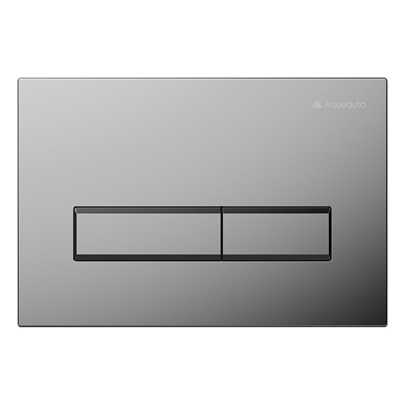 Изображение товара Клавиша Aqueduto Retangulo механическая хром RET0100
