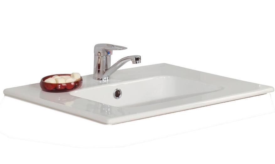 Изображение товара Раковина Roca Victoria Unik 7.3278.2.100.Y 60x45 см белая для ванной комнаты