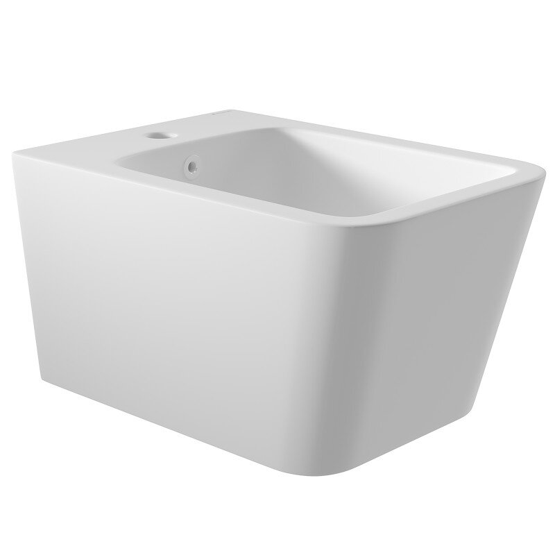 Изображение товара Биде Aqueduto Macio, подвесное, цвет белый матовый, MAC0320