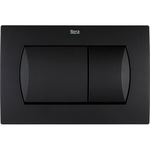 Изображение товара Клавиша смыва Roca Active 62B 7.8901.1.60B.6, механическая, цвет черный матовый