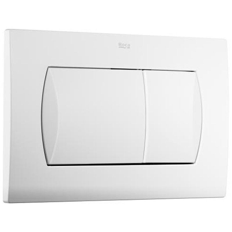 Изображение товара Клавиша смыва Roca Active 62B 7.8901.1.60B.0 механическая белый матовый