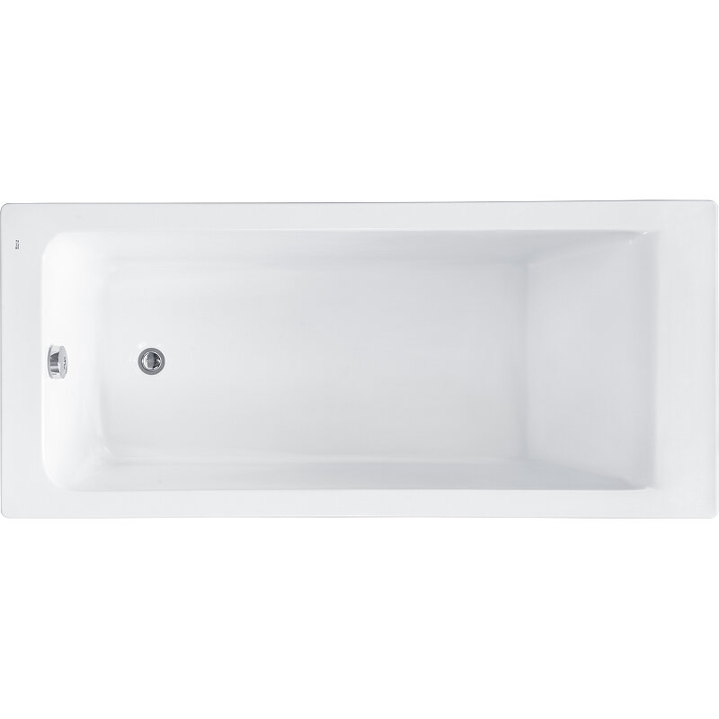Изображение товара Акриловая ванна Roca Easy 180x80 см белая с универсальной установкой Изображение товара Акриловая ванна Roca Easy 180x80 см белая с универсальной установкой