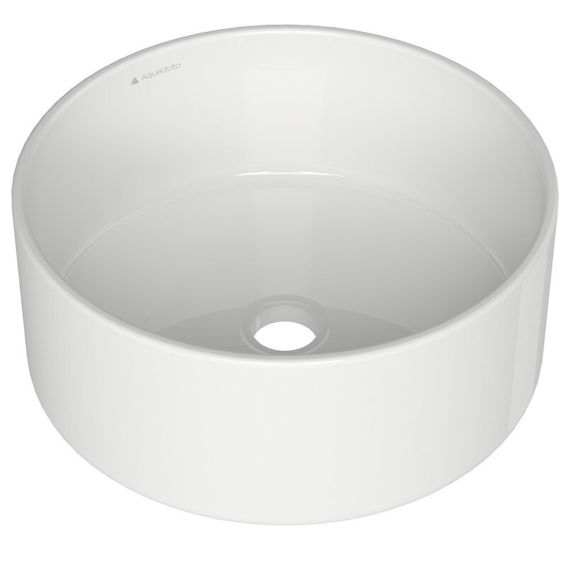Изображение товара Раковина Aqueduto ESP0110 Espiral 40 см керамическая белая