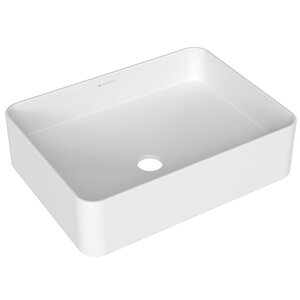 Изображение товара Раковина накладная Aqueduto Espiral, 50 см, керамика, цвет белый, ESP0410