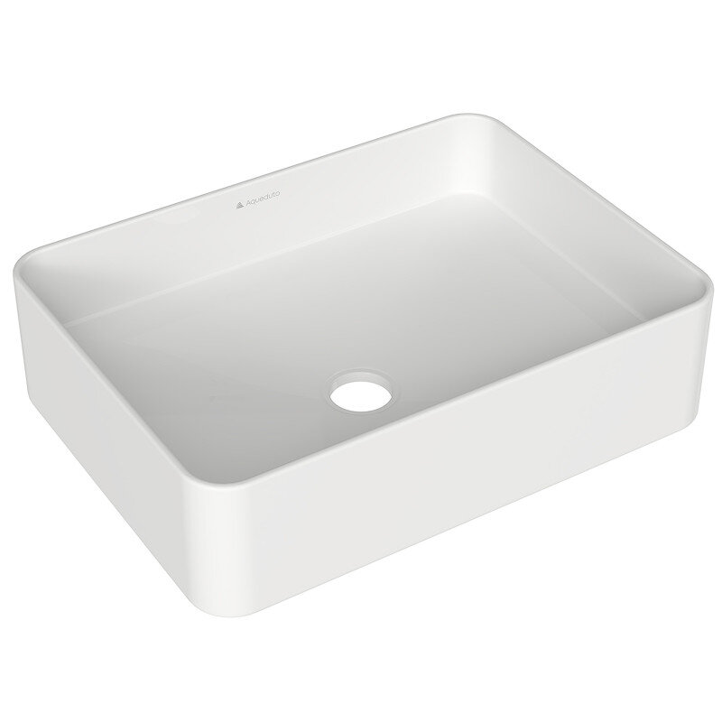 Изображение товара Раковина Aqueduto Espiral 50 см керамическая белая