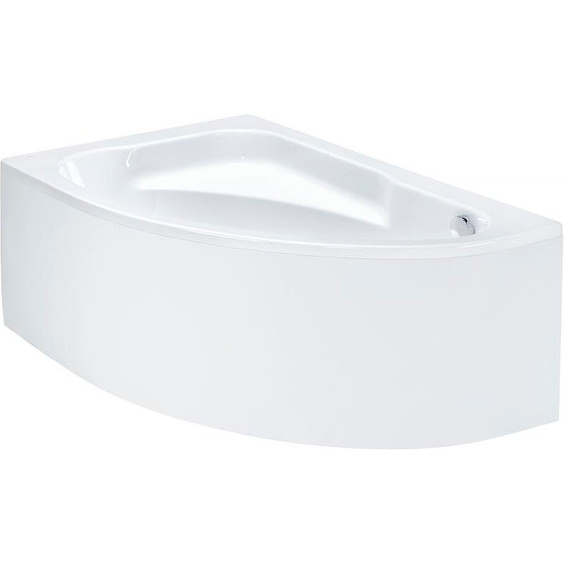 Изображение товара Акриловая ванна Roca Welna 160x100 см, угловая, белая, гарантия 10 лет
