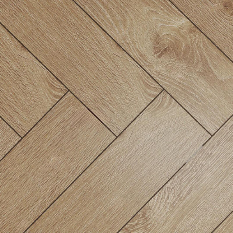 Изображение товара Ламинат Alpine Floor Original Herringbone 12, Дуб Тироль, 600x100x12 мм, замковый