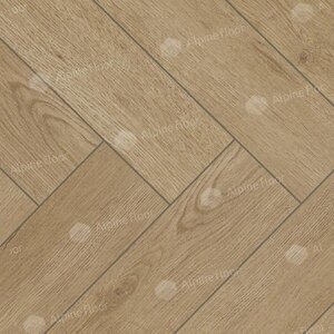 Изображение товара Ламинат Дуб Молизе Alpine Floor Original Herringbone 12, LF105-08, планка 10 х 60 см, замковый, 12 мм