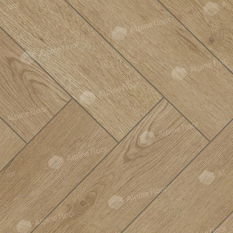 Изображение товара Ламинат Дуб Молизе Alpine Floor Original Herringbone 12 планка 10 х 60 см 34 класс
