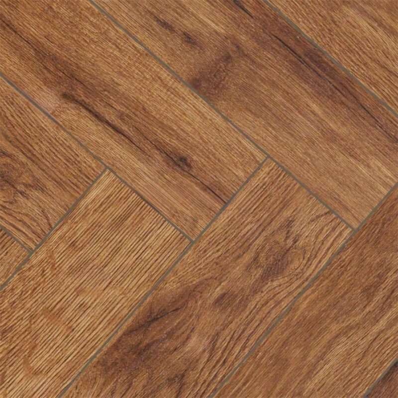 Изображение товара Ламинат Alpine Floor Herringbone 12 Дуб Калабрия 12 мм замковый английская елочка