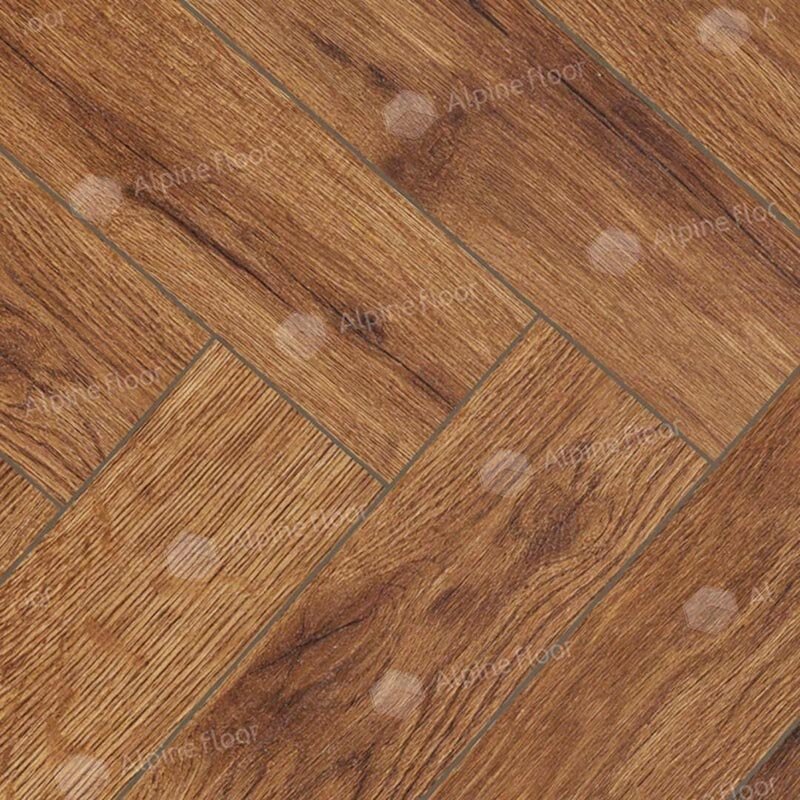 Изображение товара Ламинат Alpine Floor Original Herringbone 12 Дуб Калабрия 10х60 см замковый
