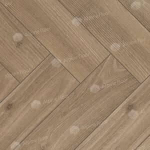 Изображение товара Ламинат Alpine Floor Original Herringbone 12, LF105-10, планка 10 х 60 см, декор Дуб Венето, замковый, 12 мм