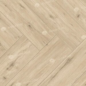 Изображение товара Ламинат Alpine Floor Original Herringbone 12 Pro, LF106-01, планка 10.1 х 60.6 см, декор Дуб Лион, замковый, 12 мм