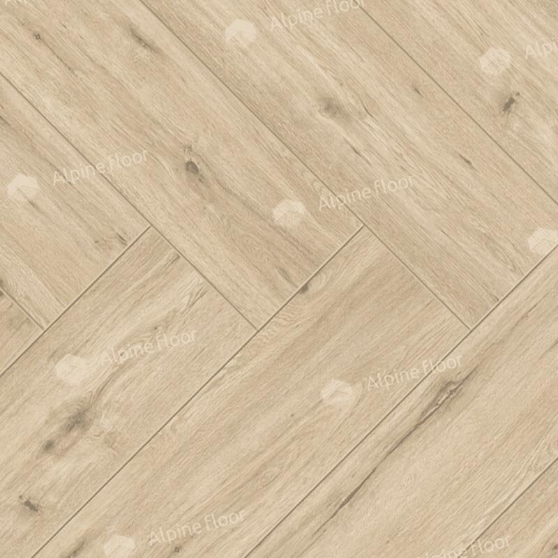 Изображение товара Ламинат Alpine Floor Herringbone 12 Pro Дуб Лион 606 мм 12 мм