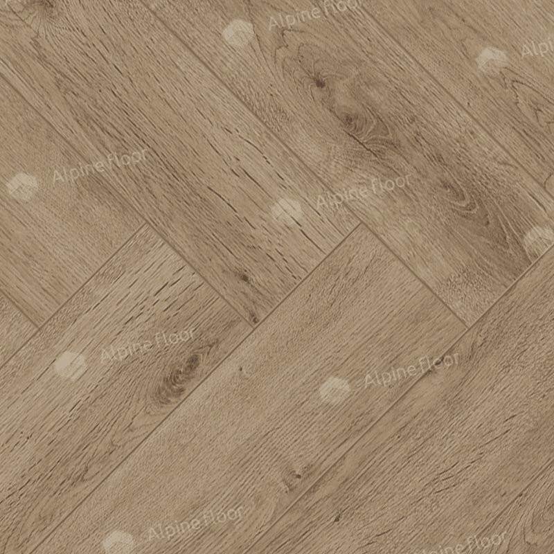 Изображение товара Ламинат Alpine Floor Original Herringbone 12 Pro, LF106-07, планка 10.1 х 60.6 см, декор Дуб Прованс, замковый, 12 мм