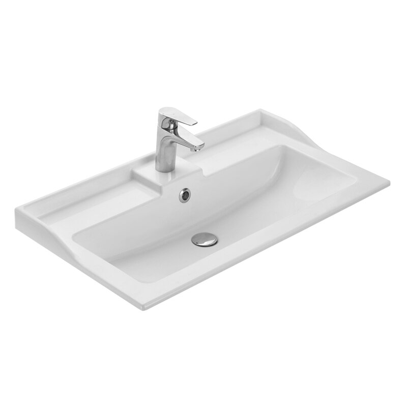 Изображение товара Мебельная раковина Aquaton Фабиа 1A708031FB010 80 Изображение товара Мебельная раковина Aquaton Фабиа 1A708031FB010 80
