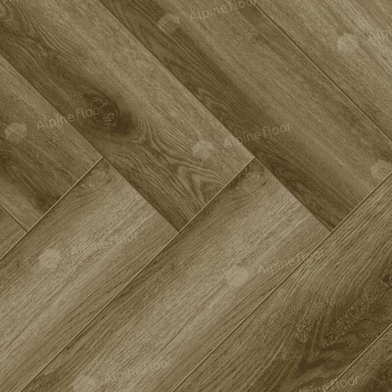 Изображение товара Ламинат Alpine Floor Original Herringbone 12 Pro, LF106-09, планка 10.1 х 60.6 см, декор Дуб Марсель, замковый, 12 мм