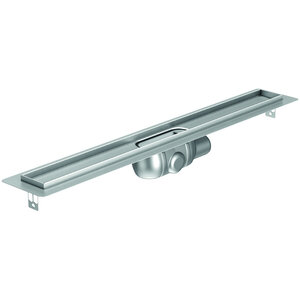 Изображение товара Душевой канал Aco Showerdrain C 120 см нержавеющая сталь без решетки Германия