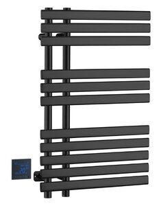 Изображение товара Полотенцесушитель электрический Boheme Venturo, 723-B, ширина 50 см, высота 80 см, диммер слева, черный