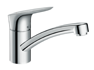 Изображение товара Смеситель для кухонной мойки Hansgrohe Logis, 71837000, цвет хром
