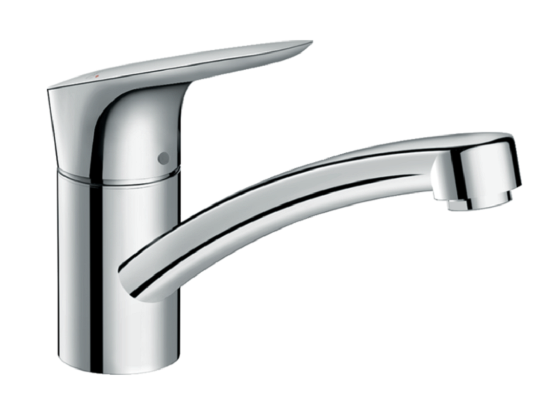 Изображение товара Смеситель для кухонной мойки Hansgrohe Logis, 71837000, цвет хром