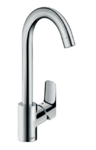 Изображение товара Смеситель для кухонной мойки Hansgrohe Logis, 71861000, цвет хром