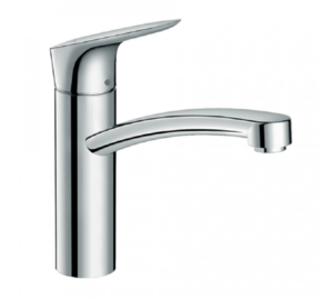 Изображение товара Смеситель для кухонной мойки Hansgrohe Logis, 71860000, цвет хром